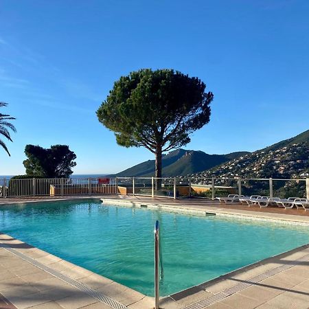 Vue Mer Et Jardin Theoule-sur-Mer Luaran gambar