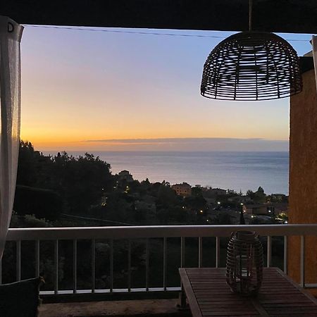 Vue Mer Et Jardin Theoule-sur-Mer Luaran gambar