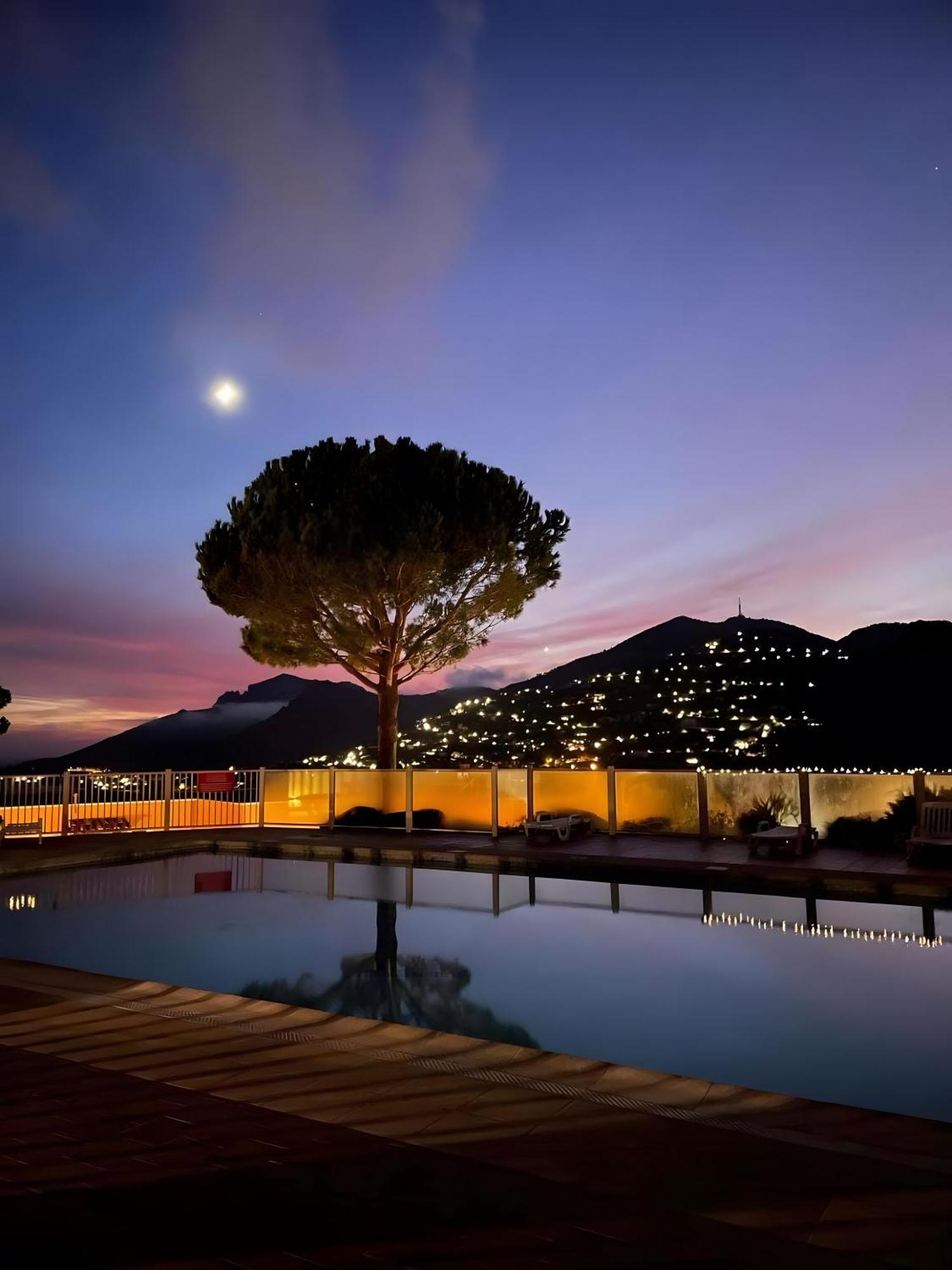 Vue Mer Et Jardin Theoule-sur-Mer Luaran gambar